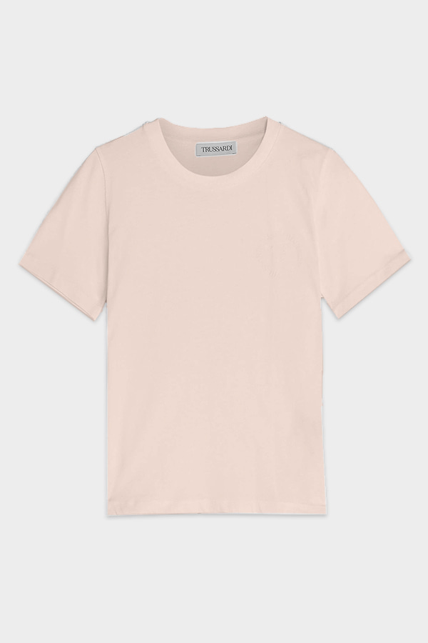 T-SHIRT TRUSSARDI - P121 ADOBE ROSE
